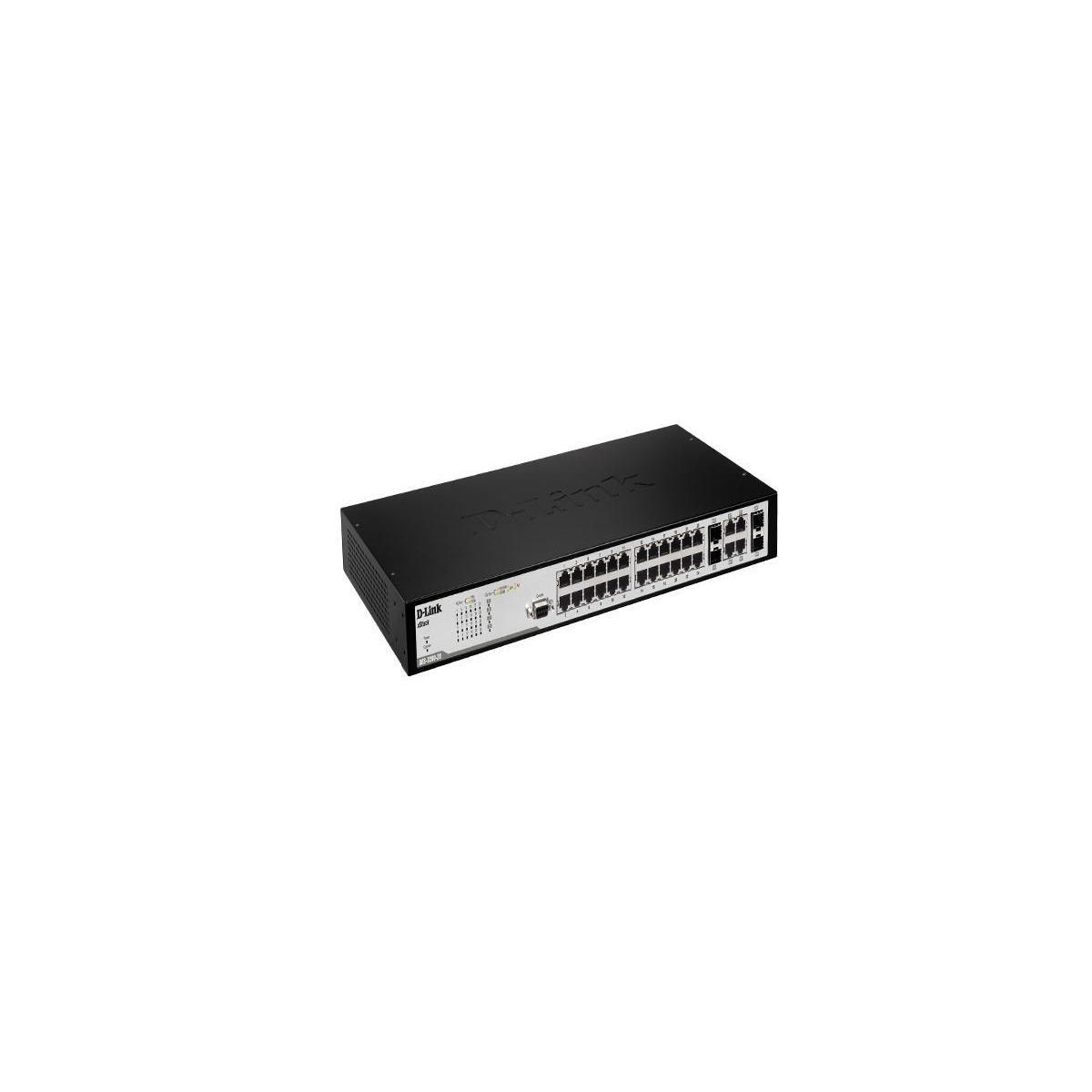 سوئیچ شبکه مدیریتی 28 پورت دی لینک مدل DES-3200-28-2